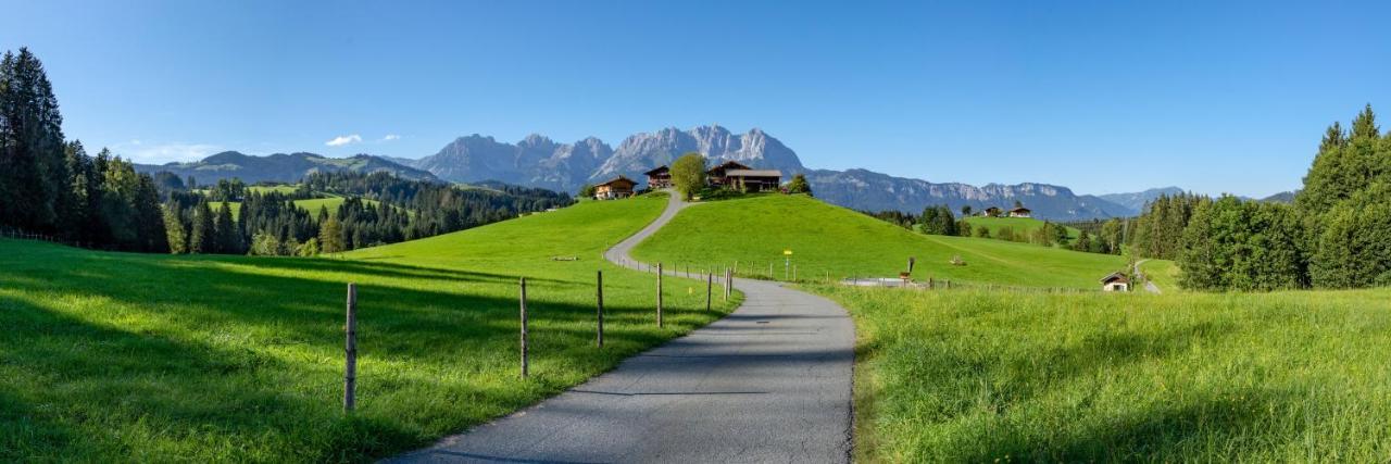 Mountain Vista - Bio Yoga Hof Apartment Kitzbuhel Exterior photo