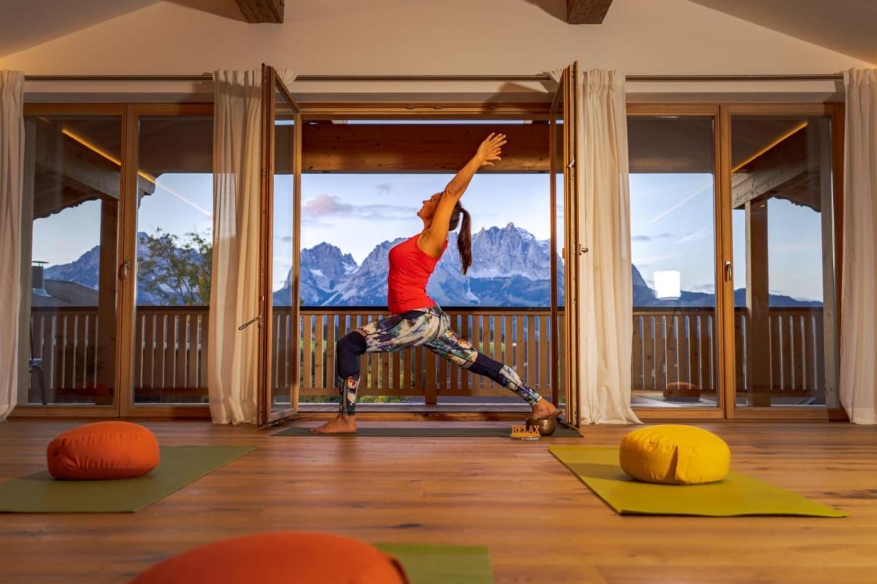 Mountain Vista - Bio Yoga Hof Apartment Kitzbuhel Exterior photo