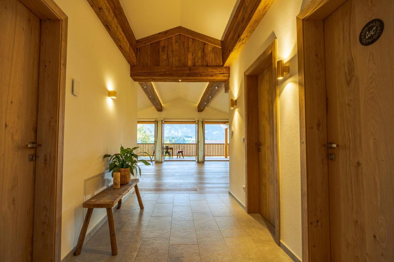 Mountain Vista - Bio Yoga Hof Apartment Kitzbuhel Exterior photo