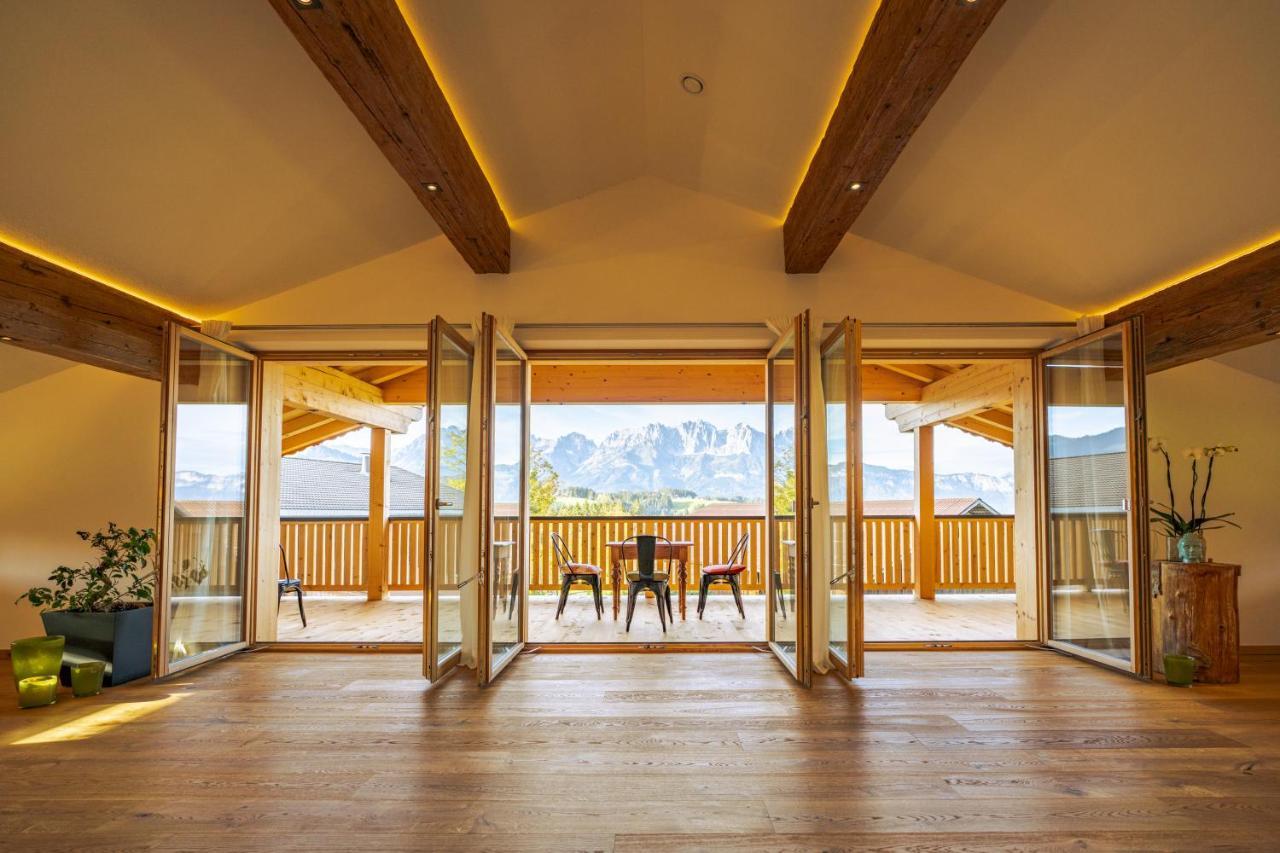Mountain Vista - Bio Yoga Hof Apartment Kitzbuhel Exterior photo