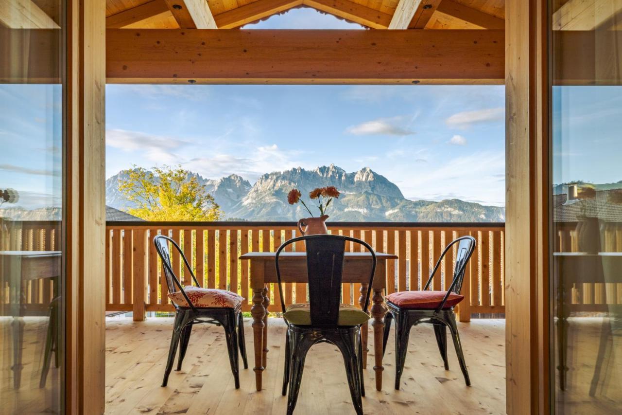 Mountain Vista - Bio Yoga Hof Apartment Kitzbuhel Exterior photo