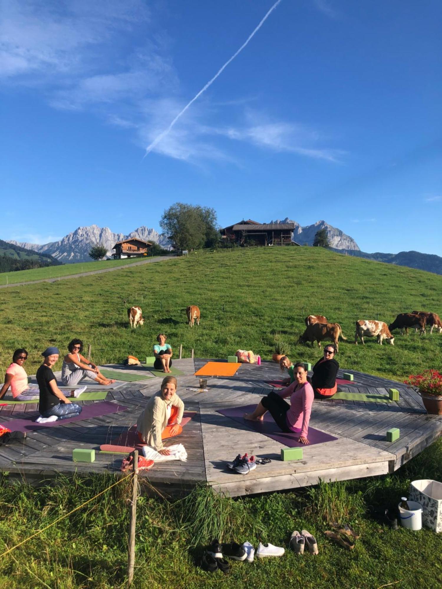 Mountain Vista - Bio Yoga Hof Apartment Kitzbuhel Exterior photo